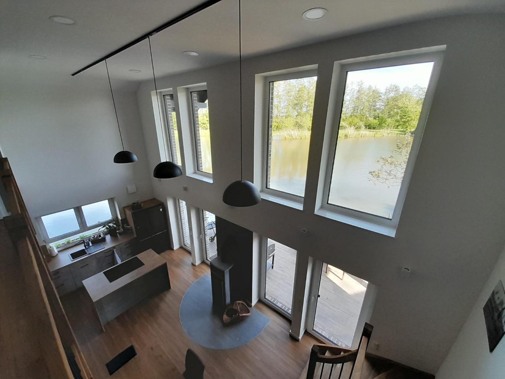 Exklusives Haus Am See Cappel  Exterior photo