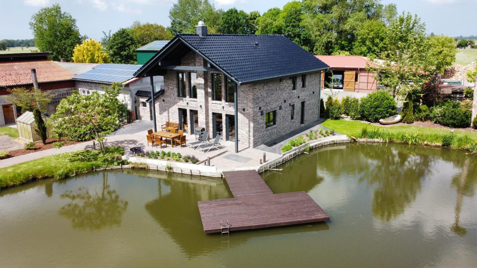 Exklusives Haus Am See Cappel  Exterior photo